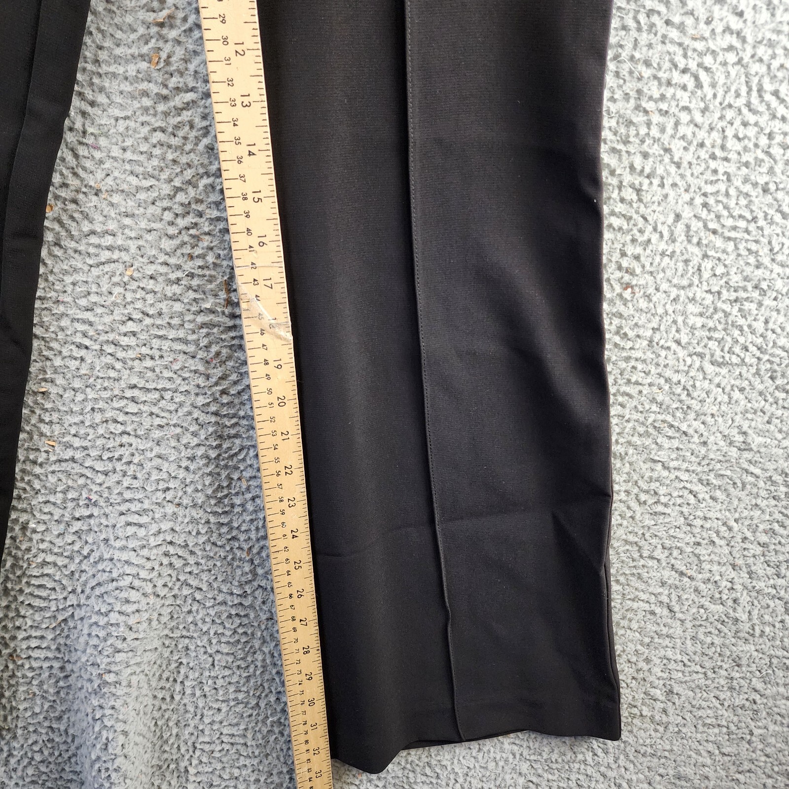ASTR The Label Madison High Rise Wide Leg Straight Leg Pants Women's XS Black - Picture 7 of 13