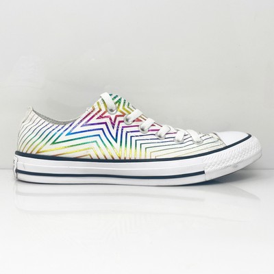 

Женские кроссовки Converse Chuck Taylor All Star 565440F белые повседневные туфли размер 8.5, Белый, Chuck Taylor All Star