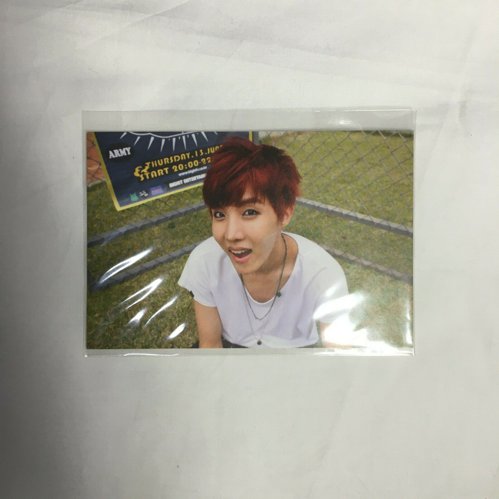 アイドル BTS broadcast war of hormone j-hope BTS Official Public Broadcast PhotoCard - War of hormone J