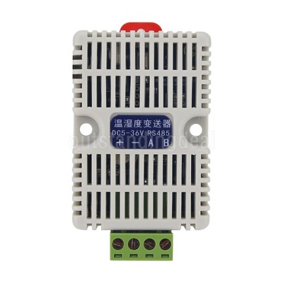 WTR10-E Temperature and Humidity Transmitter Supports for MODBUS-RTU Protocol sz