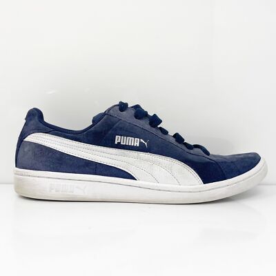 

Puma Mens Smash 361730 02 Синяя повседневная обувь Кроссовки Размер 9.5, Синий, Smash