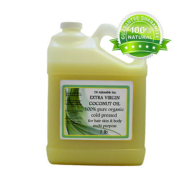 Extra Virgin Coconut Oil Pure Oil Pulling Whiten Teeth Strengthen  Fresh Breath!