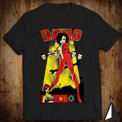 Retro Devo T-Shirt Gerald Casale Mark Mothersbaugh Bob Casale Bob Mothersbaugh