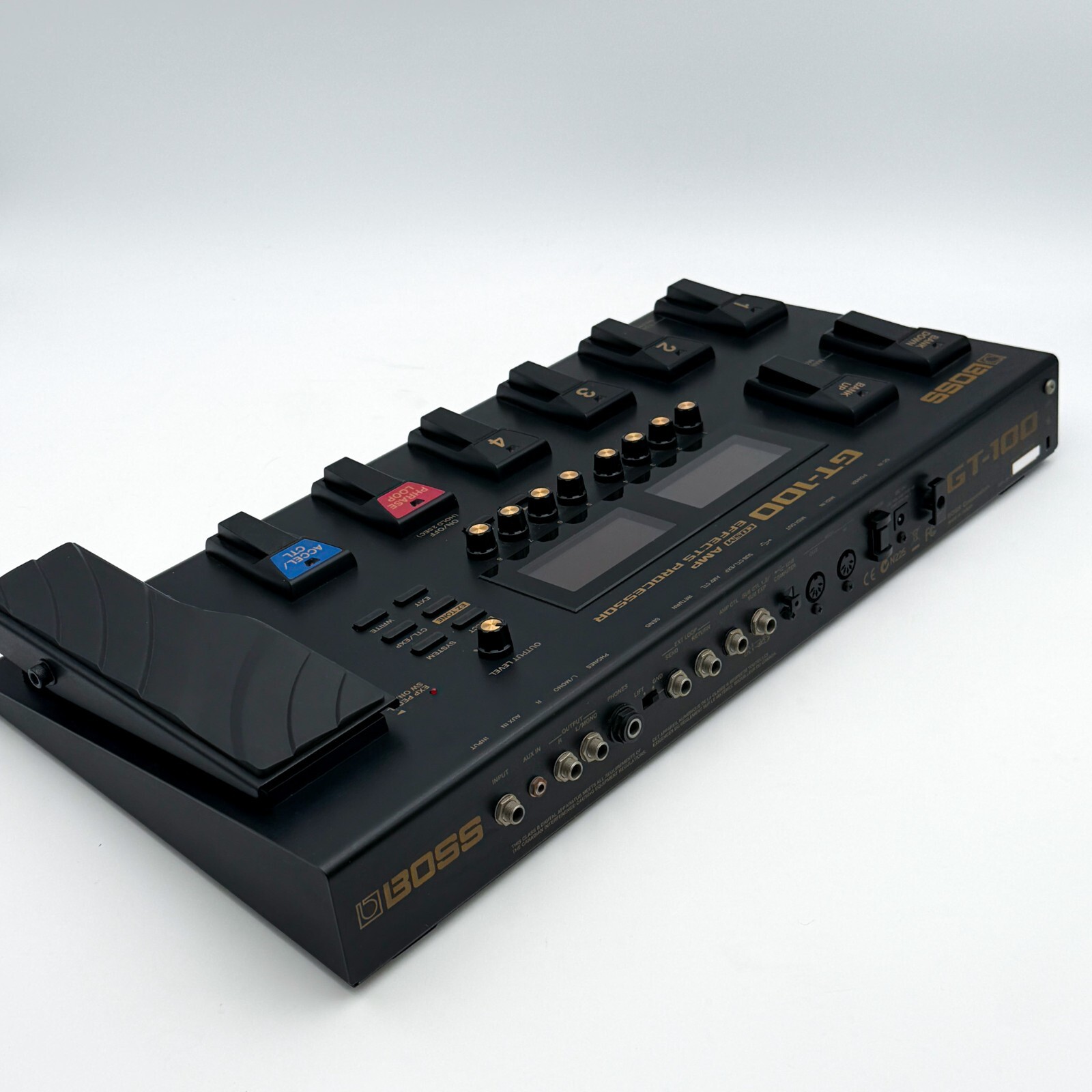 希少！THE EFFECTOR BOSS GT-100 完全攻略編 GT-100 BOSS Boss Co