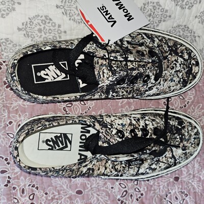 NWOB US Men Sz 3.5 - VANS MoMA x Authentic Jackson Pollock s US Women Sz 5.0 