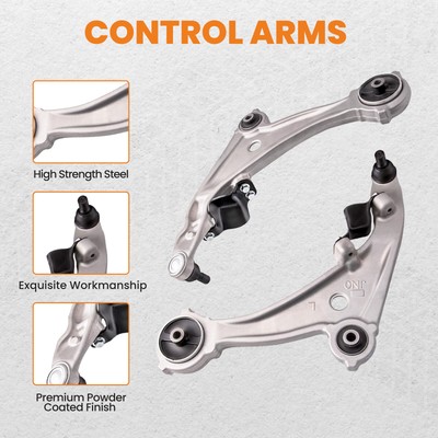 Suspension Front Lower Control Arm & Ball Joint Fit for Nissan Altima 2007-2013