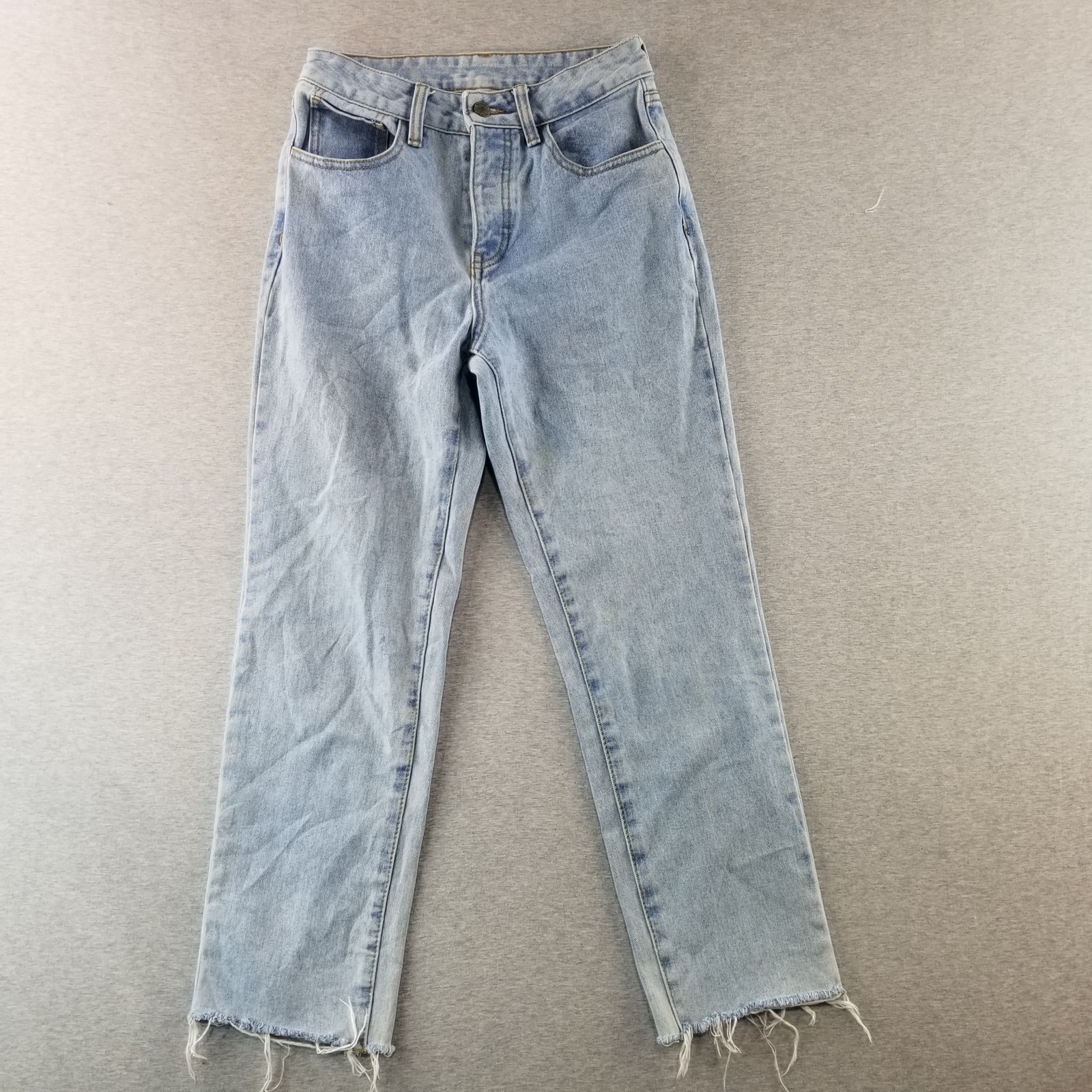 John Galt Jeans Women's Sz Small VTG Light Wash 100% Cotton Normcore Cute Nice
