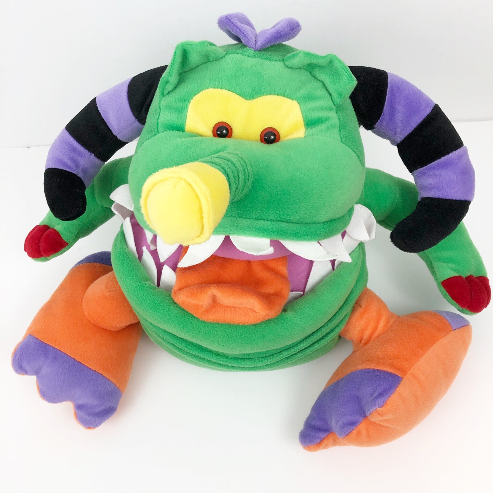 monster.com Original Stuffed Plush Toy Trump Trumpasaurus  18