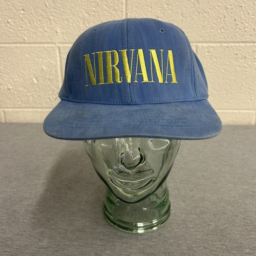 帽子 vintage 90s NIRVANA NEVERMIND Promo cap vintage 90s NIRVANA NEVERMIND Promo cap