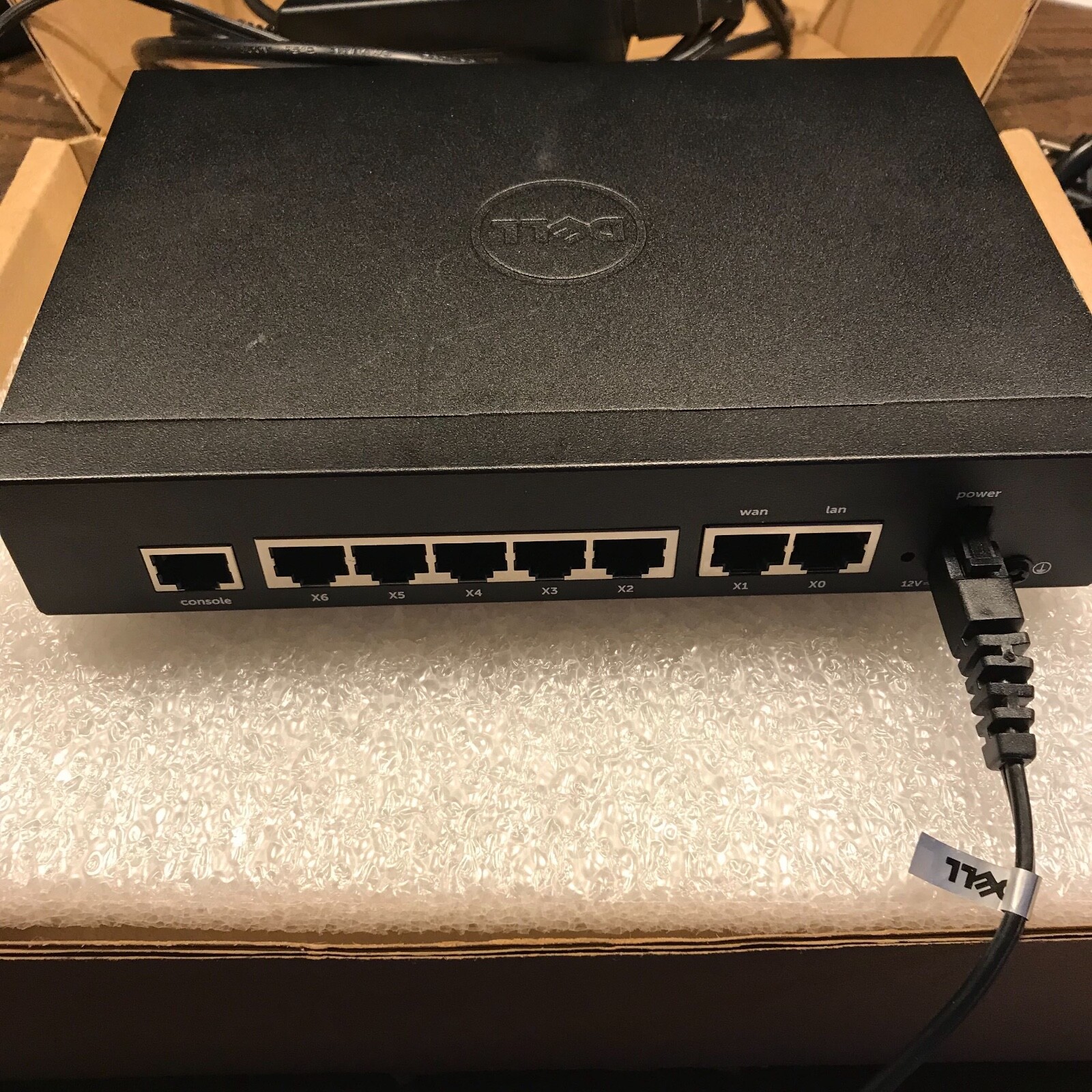 Dell SonicWALL TZ400 3.2Ghz 1GB RAM VPN Firewall Security Device Unregistered