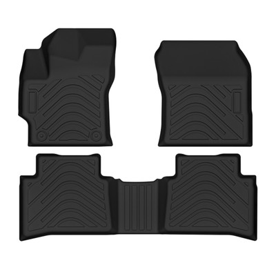 All Weather Waterproof TPE Floor Mats 3pc Set fit for Toyota Corolla 2020-2023