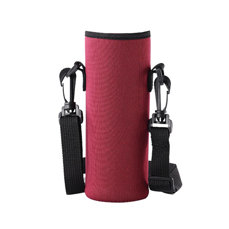 Water Bottle Sleeve Cover Neoprene Insulated Cup Bag Pouch Carrier Holder