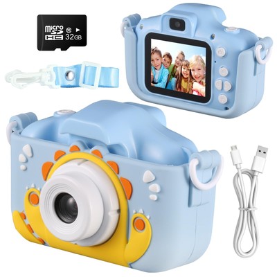 Kids Camera Maxseem Camera for Kids 3-12 Years Old Kids Digital Camera 1080p ...