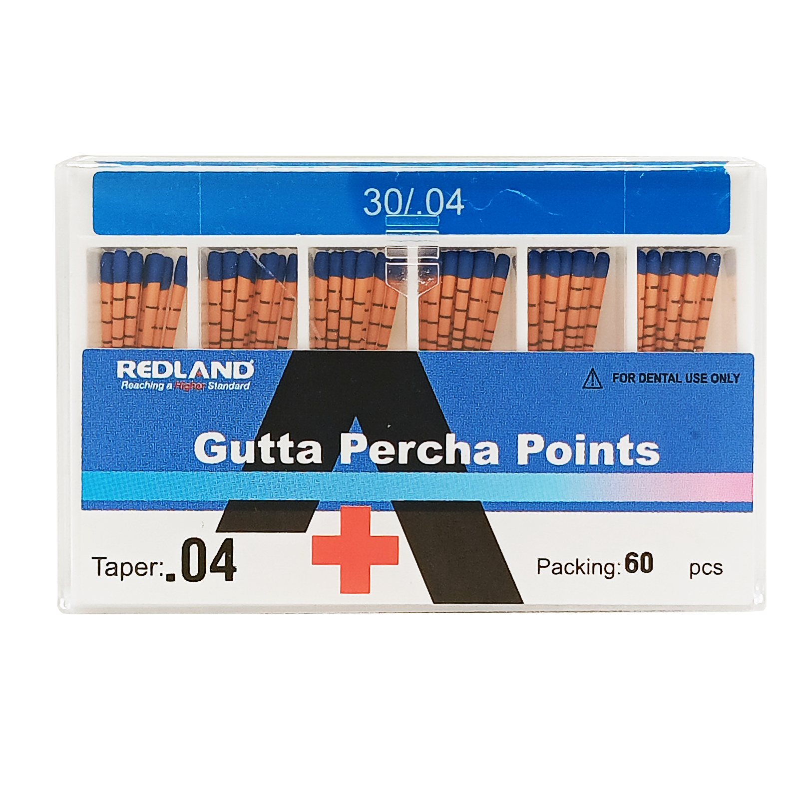 REDLAND MM Marked Endodontic Gutta Percha Point .02/.04/.06 Taper All Size 15-40