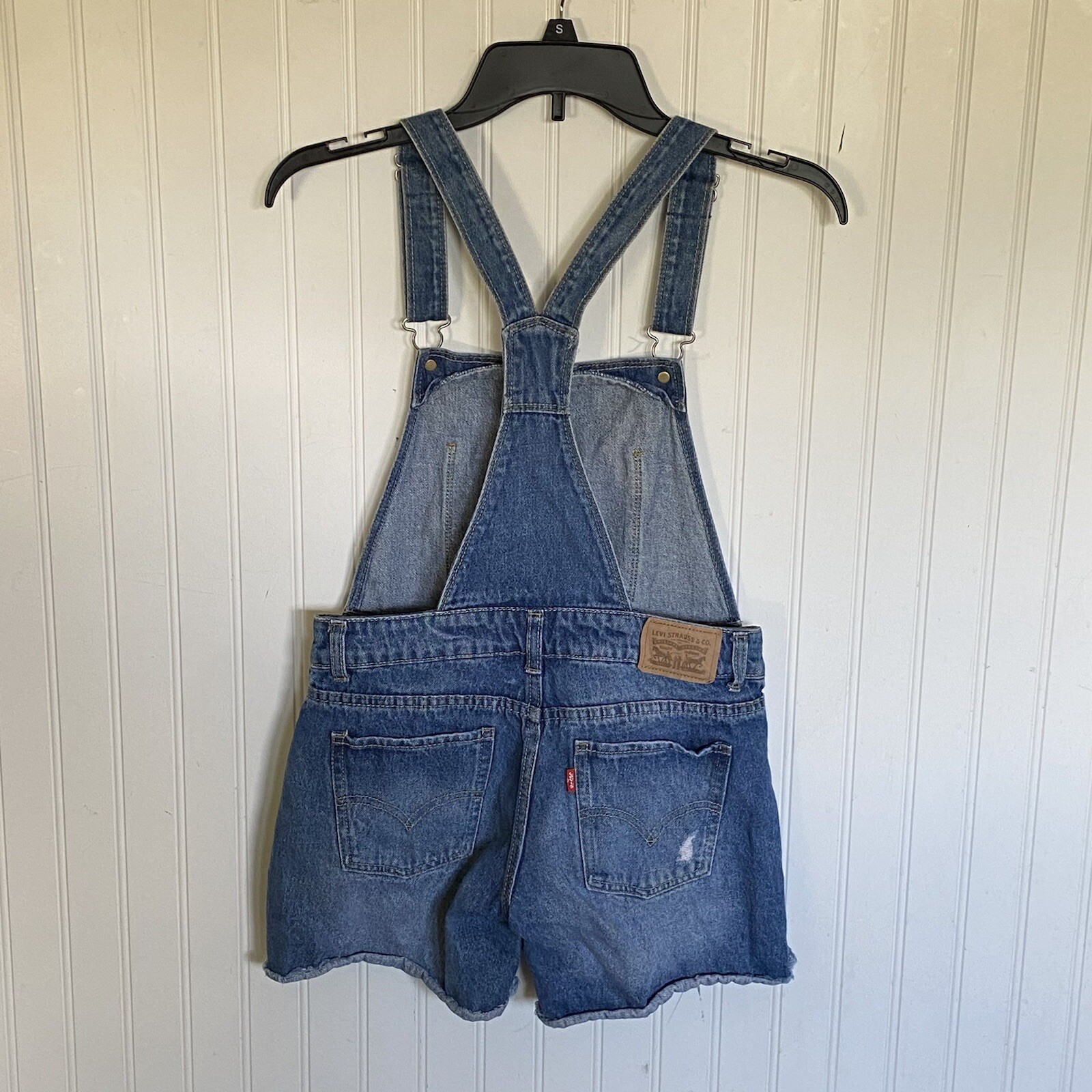 Шорты LEVIS Shortalls Bib Overall 