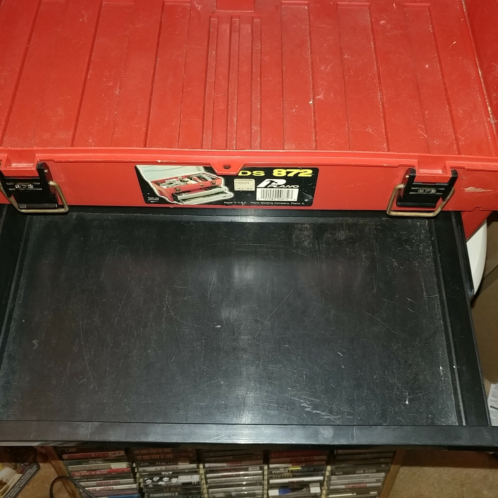 Plano TDS 872 2 Drawer Tool Tackle Hobby Storage Box 20