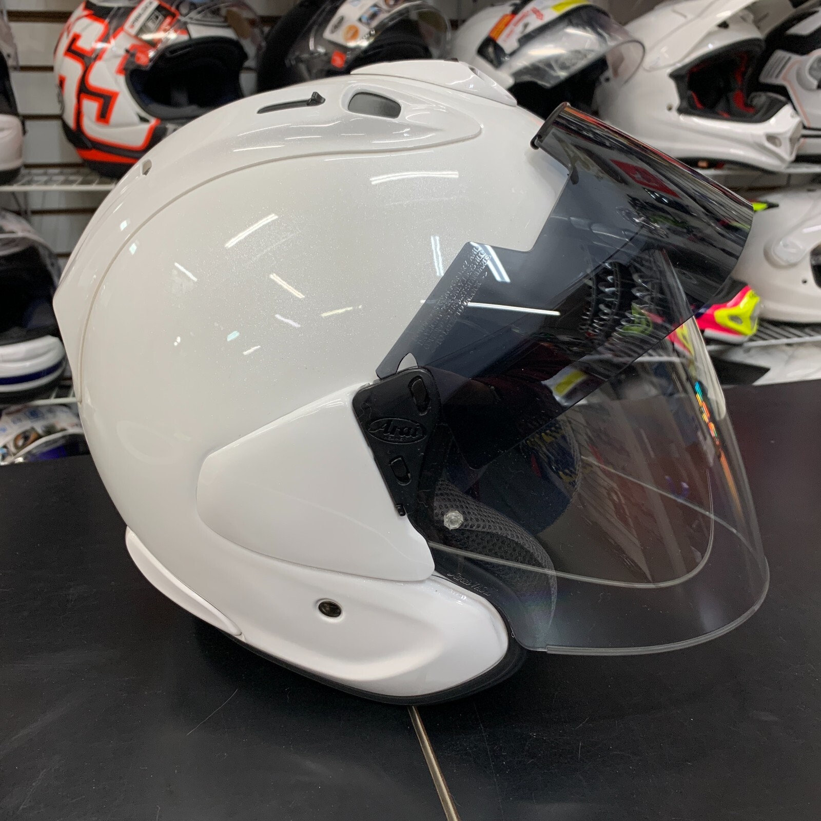 美品 Arai SZ-RAM4 Arai SZ-RAM4 Jet Helmet Overview | Webike News