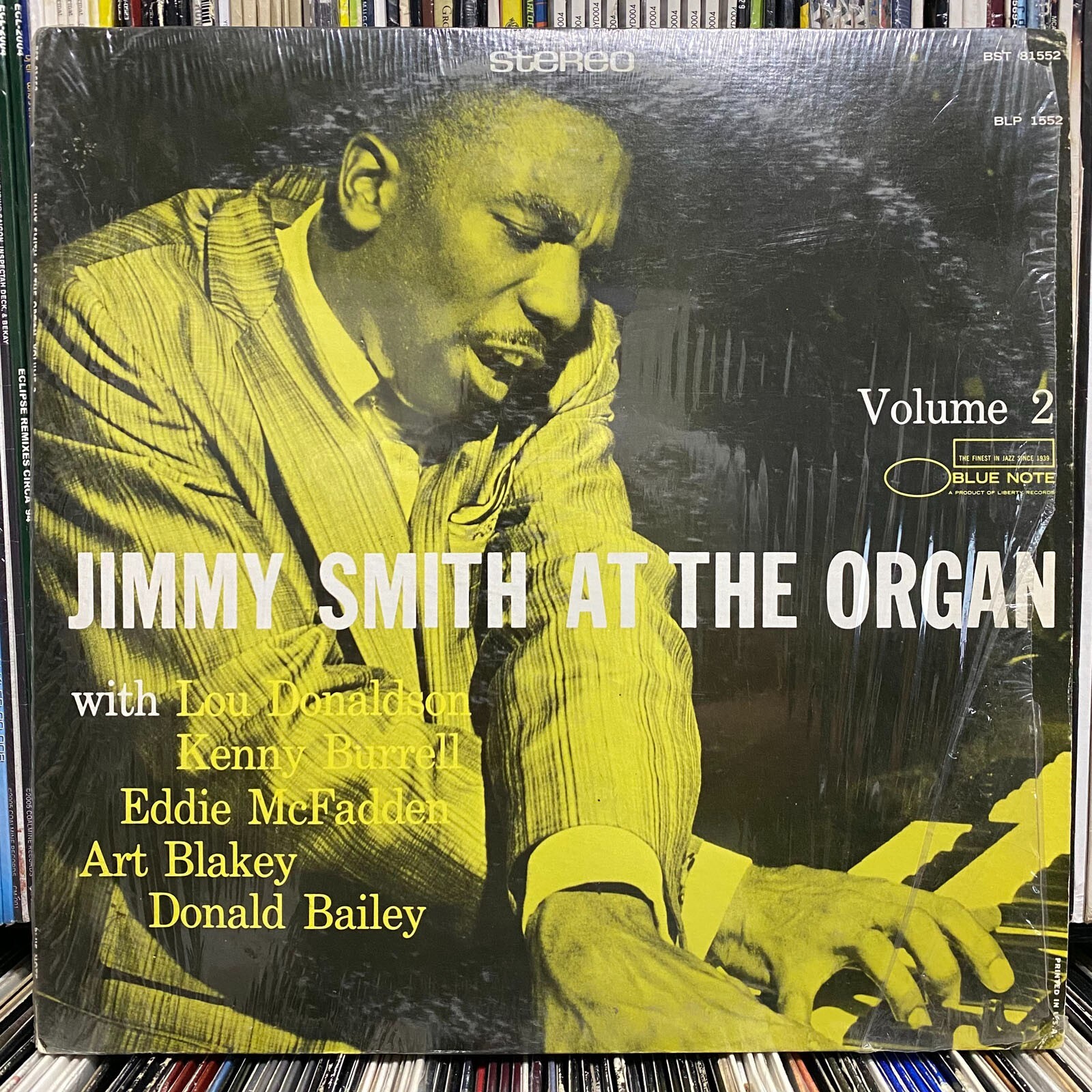 その他 LP Jimmy Smith Sermon! BNJ71051,BST840 BLUE NOTE /00260 SMITH,JIMMY - The Sermon - Amazon.com Music