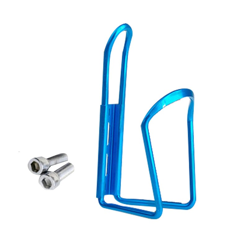 Bike Water Bottle Cages Bicycle Aluminum Alloy Bottle Holder with Screws