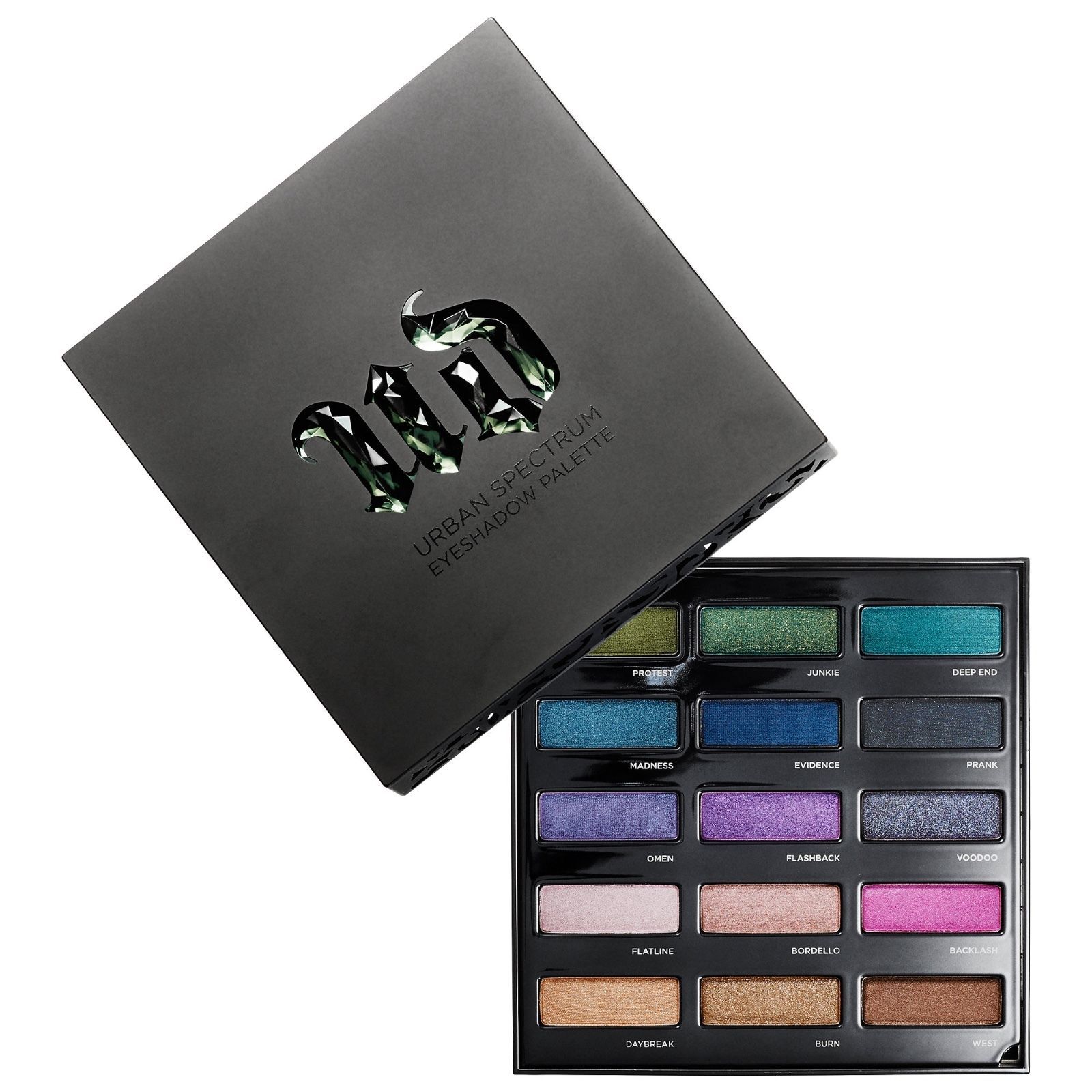 Urban Decay Eye Palettes