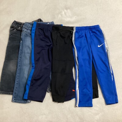 Boy Pants 4 Bundle 5 Pieces 