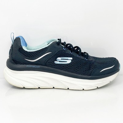 

Skechers Womens Dlux Walker 149023 Черная повседневная обувь Кроссовки Размер 9, Черный, Dlux Walker