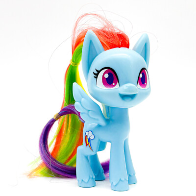 My Little Pony 2020 Rainbow Dash 3'' Brushable Pony Life/Reveal the Magic
