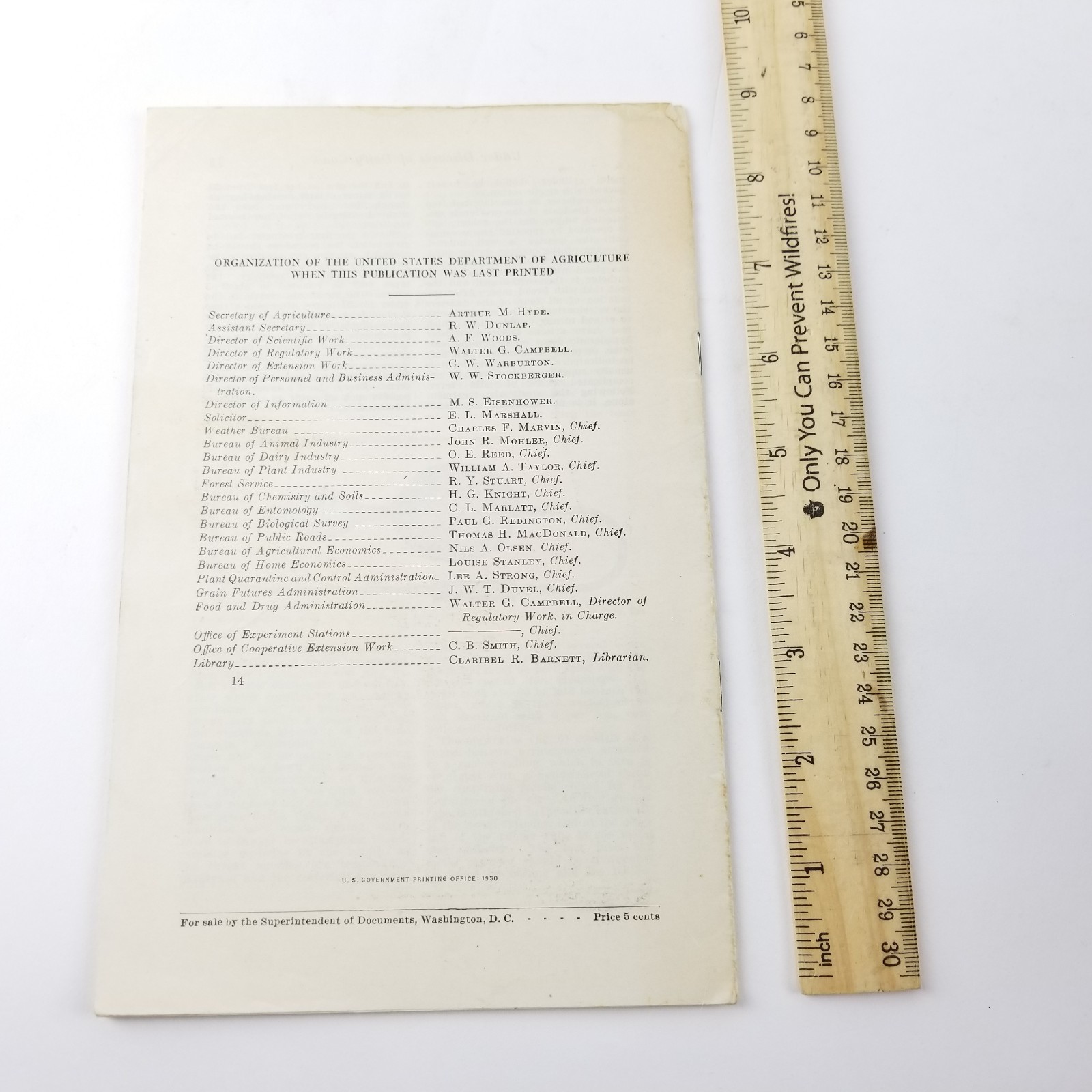 US Department of Agriculture Farmers Bulletin 1422 Udder Diseases Of Dairy Cows