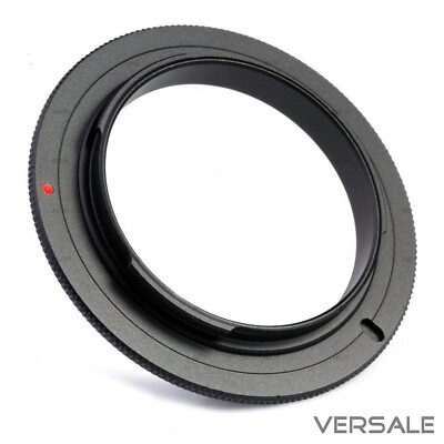 58mm Makro Umkehrring für Canon EOS Retroadapter Kamera Objektiv Adapter Macro