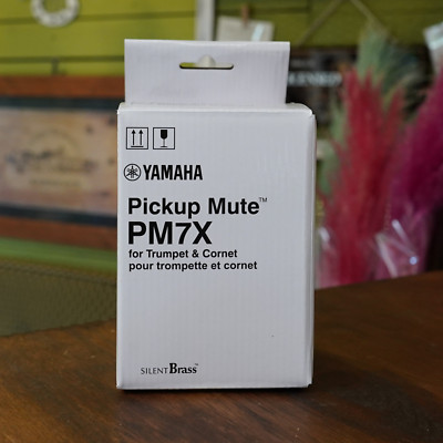 YAMAHA SILENT Brass Pickup Mute PM-7X for Trumpe