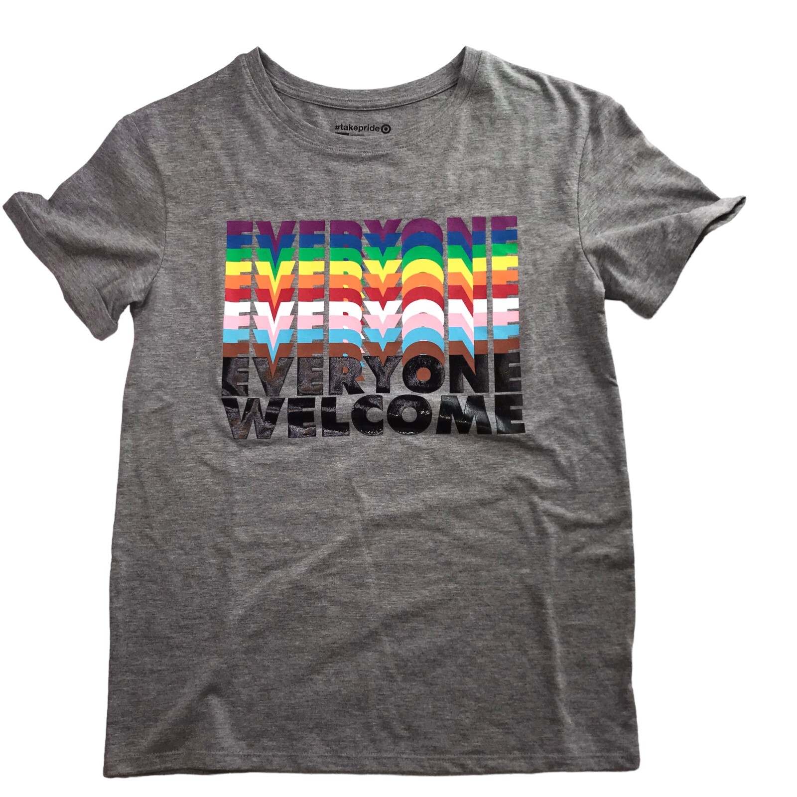 ★SEVENTEEN着用★人気★A GOOD DAY★RAINBOW LOGO T-SHIRT.S★ $_57.JPG?set_id=880000500F