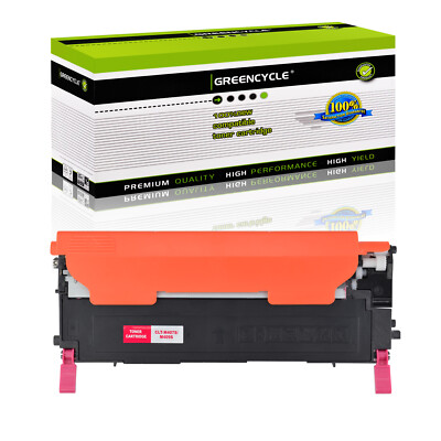 CLT-M409S Magenta Toner Cartridge fit for Samsung CLP-3170 CLX-3175FN CLX-3175fw