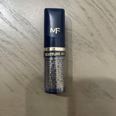 Max Factor Moisture Rich Perle Lipstick. Fantasy Rose 574
