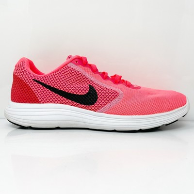 

Nike Womens Revolution 3 819303-602 Розовые кроссовки для бега, размер 11, Розовый, Revolution 3