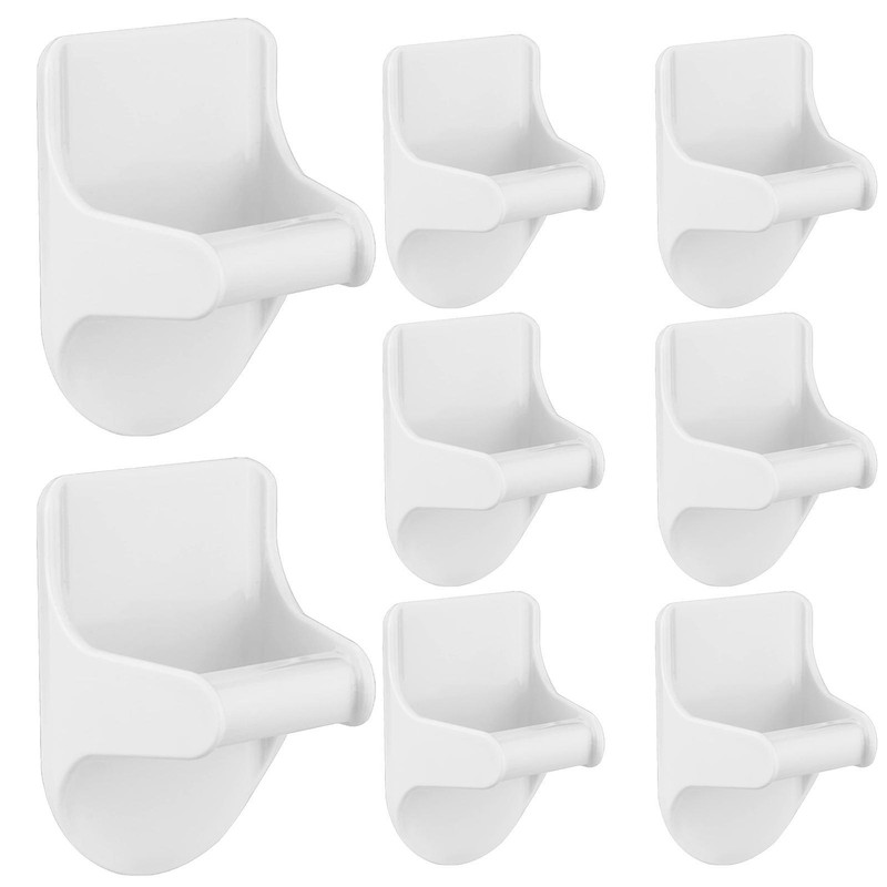 4~8Pcs Adhesive Hanger Spray Bottle Hooks Adhesive Umbrella Wall Hooks