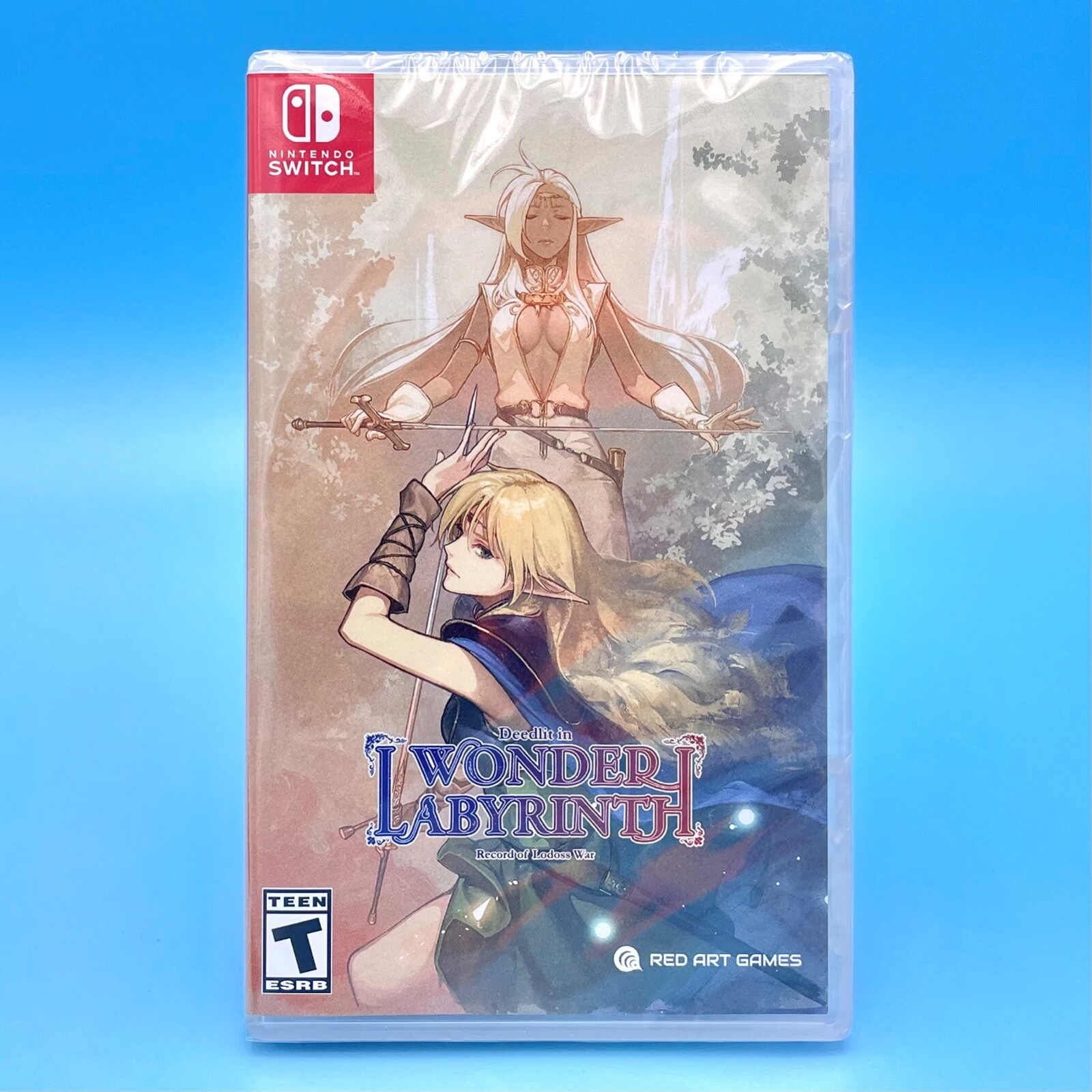 Record of Lodoss War【中古美品・DC北米版】 pre-owned ”Record of Lodoss War: Deedlit in Wonder Labyrinth