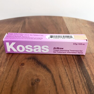 KOSAS Air Brow Tinted Volumizing Treatmet Gel Honey Blonde-0.12 fl oz New Sealed