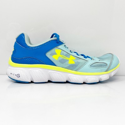 

Under Armour Girls Micro G Assert 5 1252349-440 Синие кроссовки для бега 3,5 года, Синий, Micro G Assert 5