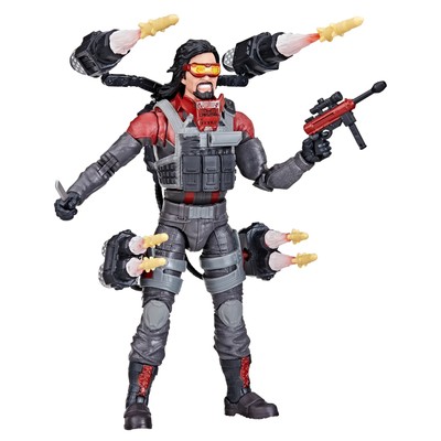 G.I. Joe Classified Series 6'' Deluxe Iron Grenadier Metal-Head Action Figure