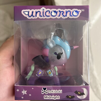 Tokidoki SDCC Comic Con 2024 Exclusive Midnight Unicorno New Sealed