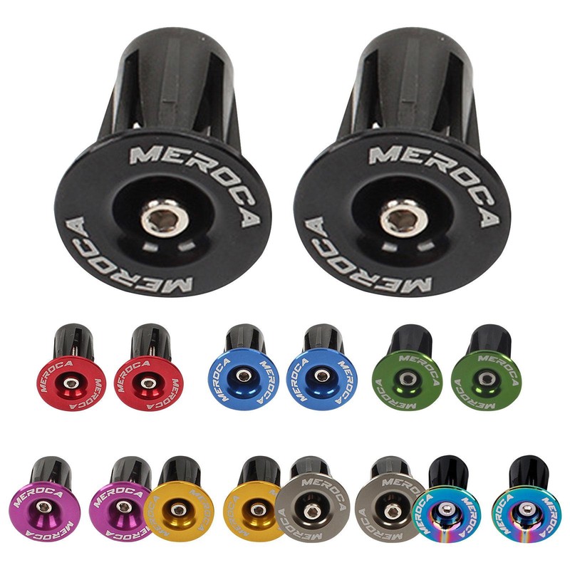 Handlebar End Plug Mountain Bike Flat Riser Bar Grip Cap