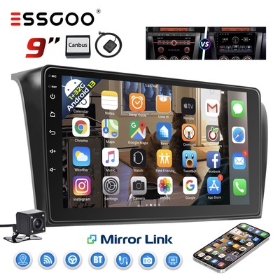 For Mazda 3 03-09 9'' Car Stereo Radio Android 13 32G GPS NAV WIFI Bluetooth Cam