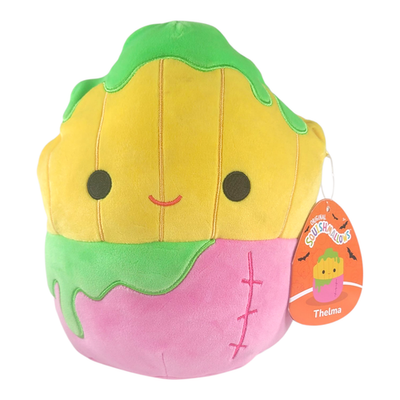 Squishmallows Thelma Zombie Fries 8" Plush Halloween 2024 Food Squad NWT