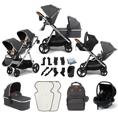 Twing 3 in top 1 travel system
