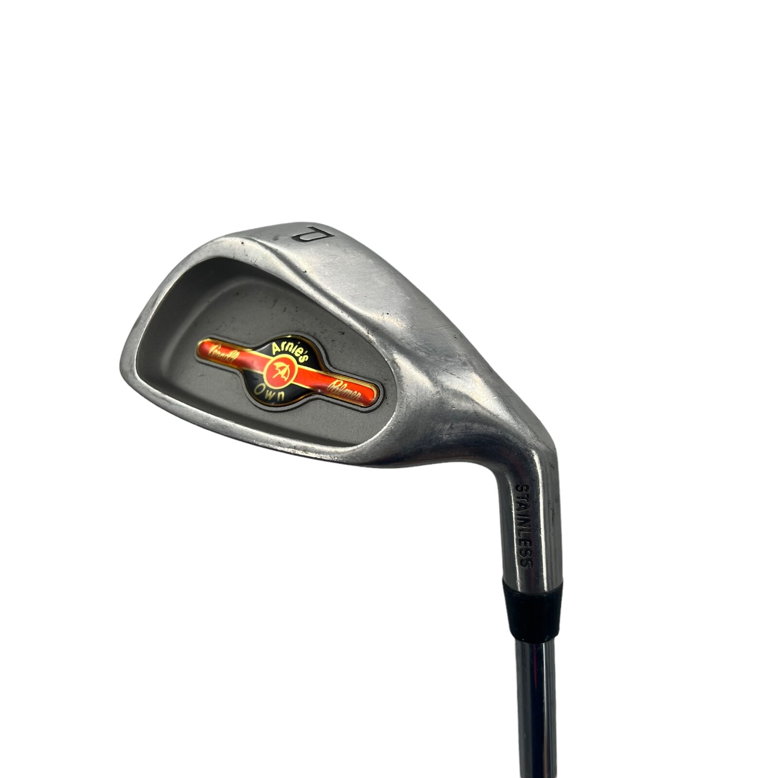 Arnie's Own Arnold Palmer Pitching Wedge PW RH True Temper Lite Steel 35.5