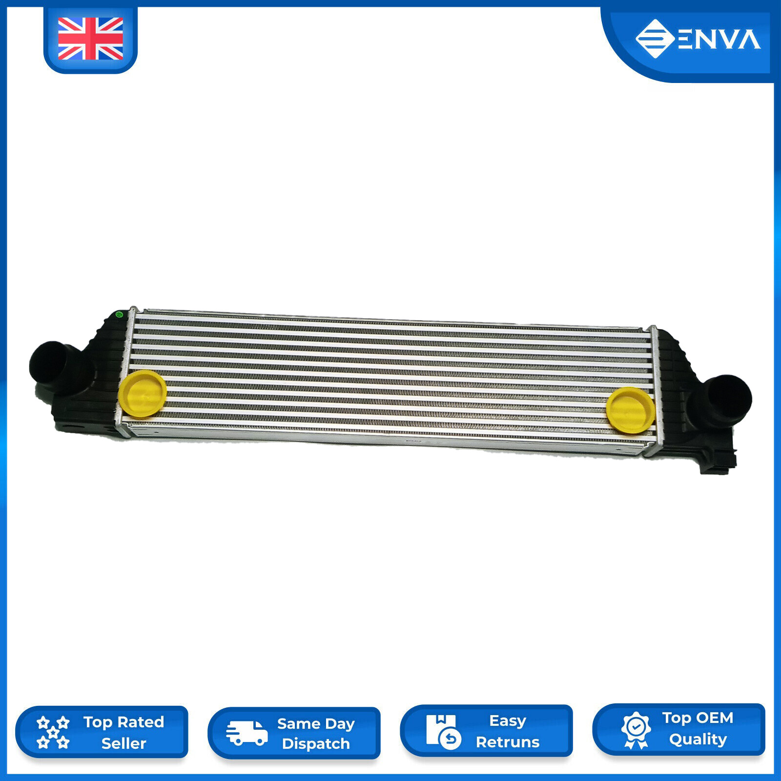 Turbo Intercooler For 144960015R 4420575 93168279 7485120579 2141000Q0D 96501