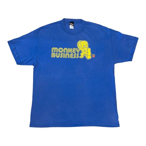 Y2K Super Mario bros Vs Donkey Kong 2007 T Shirt Mens XLarge