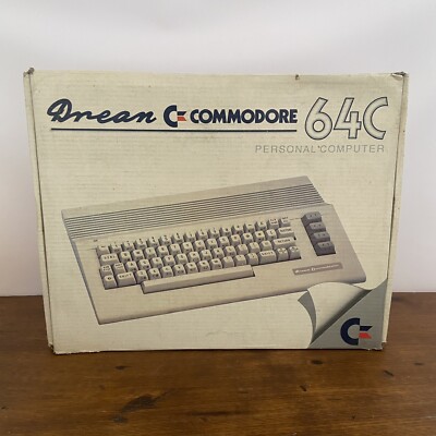 Drean Commodore 64C Personal computer  with box