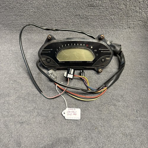 Yamaha 2002-2004 FX 140 Cruiser OEM Digital Multifuction Yamaha 2002-2004 FX 140 Cruiser OEM Digital Multifuction