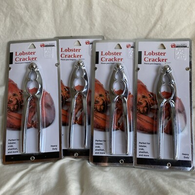 Lot Of 4 Culinary Elements Lobster Crackers 